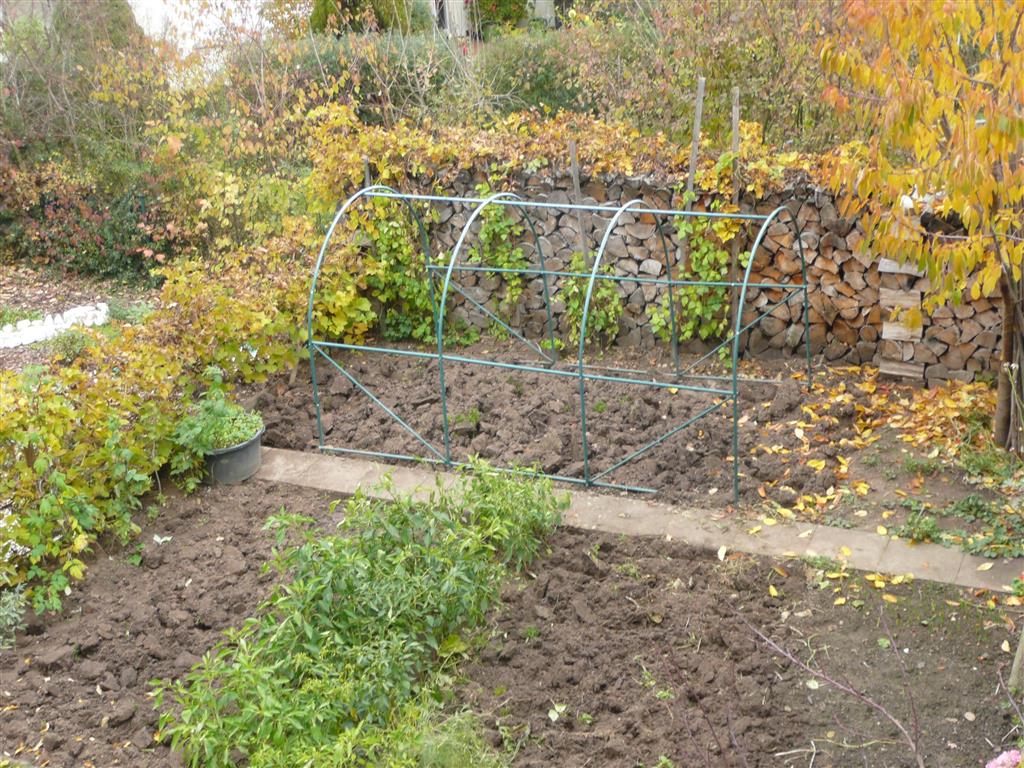 Tomatenhaus mit defekter Folie